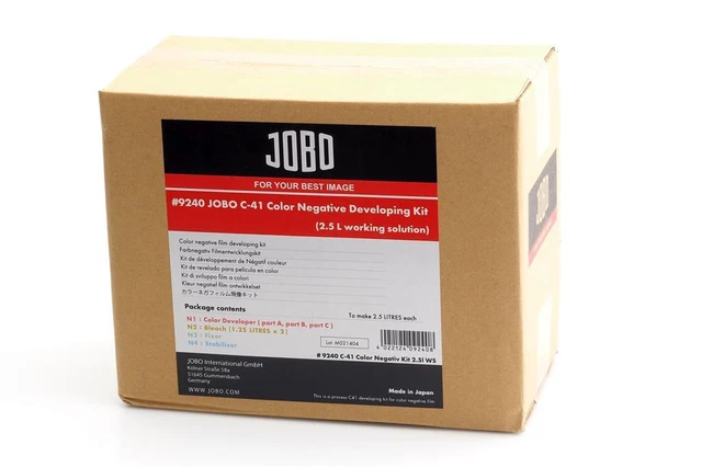Jobo C-41 Color Negative Developing Kit 2.5l #9240 (1685818358)