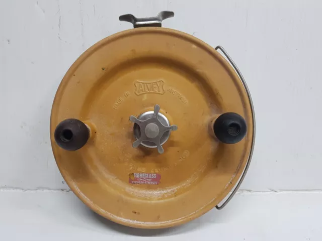 Vintage Charles Alvey And Son Fishing Reel Model 925A