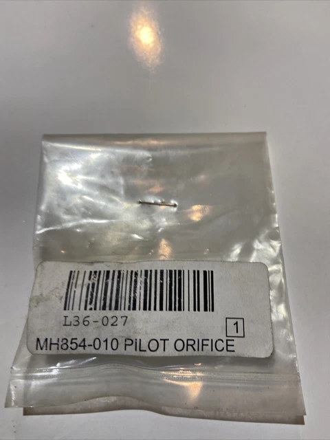 New Johnstone Supply L36-027 MH854-010 Gas Orifice