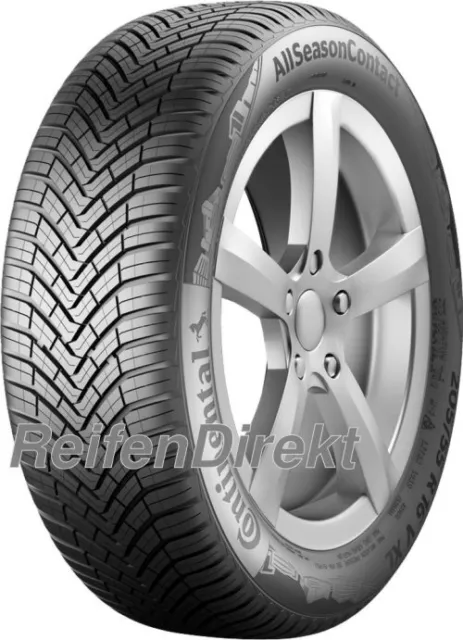 2x 245/45 R18 100Y XL M+S mit FR Continental AllSeasonContact Ganzjahresreifen