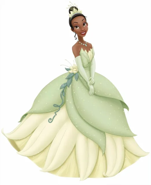 Disney Princess Tiana wall /cupboard sticker - 297mm x 244mm