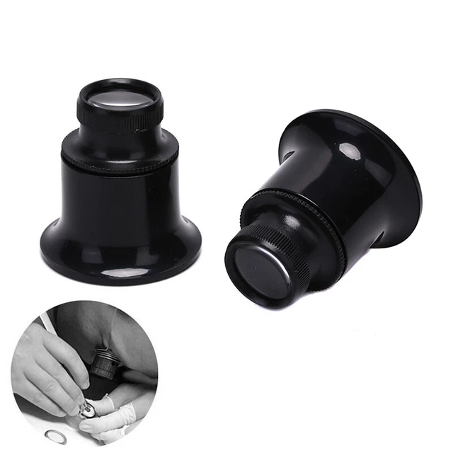 20X Magnifying Glass Eye Loupe Loop Optical Magnifier Jewelry Watch Repair T_bf