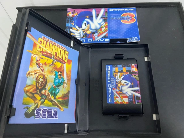 SONIC THE HEDGEHOG 3 COMPLETE (Mega Drive, 1994) with Sonic & Knuckles ...