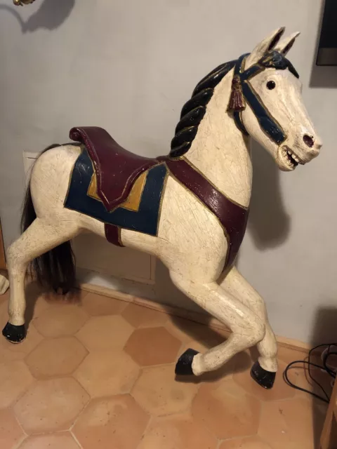 Cavallo da Giostra In Legno Primi ‘900