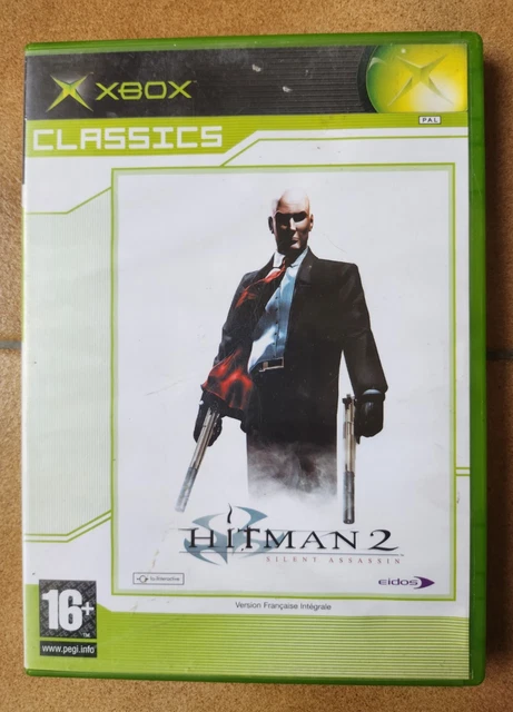 Jeu PS2 Hitman 2: Silent Assassin - Version PAL FR (française), Bon état, Sorti En 2002