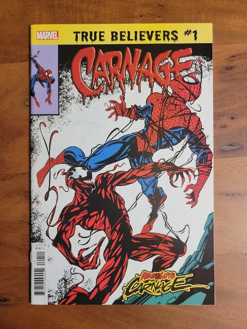 Amazing Spider-Man #361 (Marvel 2019) True Believers Reprint 1st Carnage NM