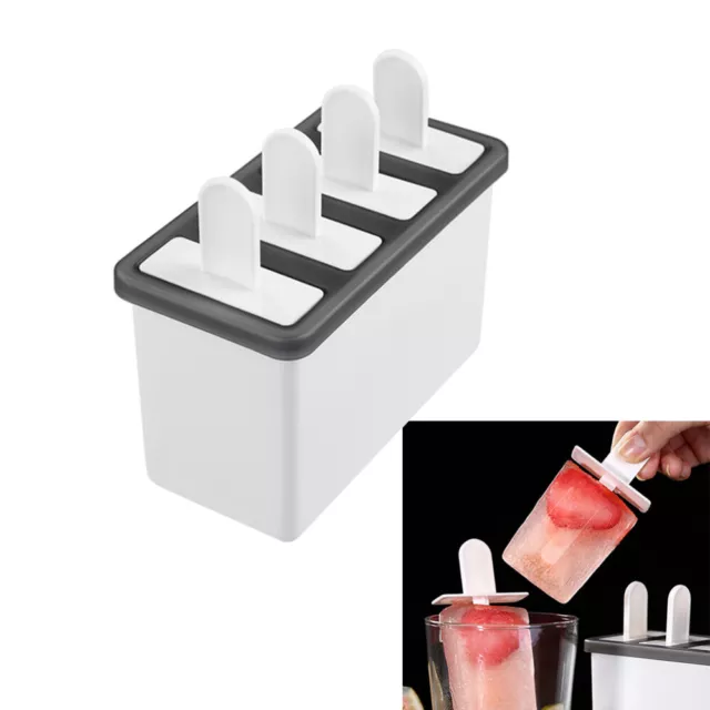 4 Cavities Ice Cream Mold Return Gifts for Kids Block Maker