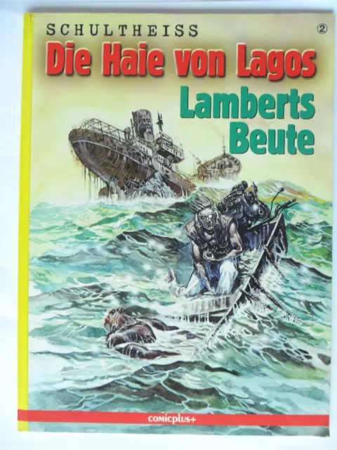 1 x Comic: Die Haie von Lagos Nr. 2 - Lamberts Beute | 1. Auflage | Z 2