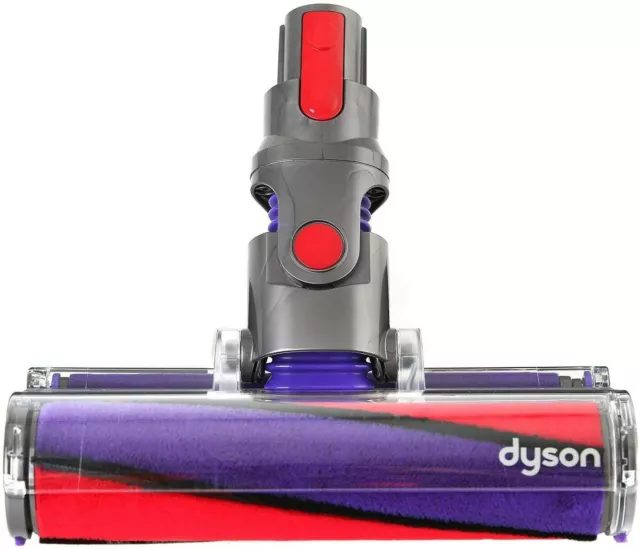 Genuine Dyson Motorhead Soft Roller V7 V8 V10 V11 Vacuum Fluffy Cleaner Head New 2