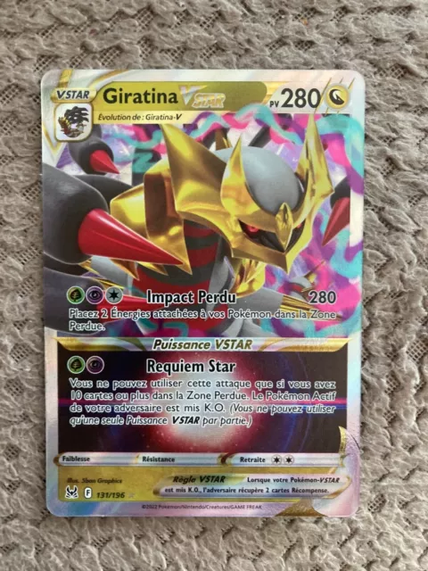 131-196 Giratina V Astro MINT - Vinted