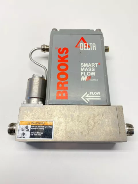 Brooks MF Series Smart Mass Flow Controller SLAMF51D1PBC1A, 225 SLPM w Warranty