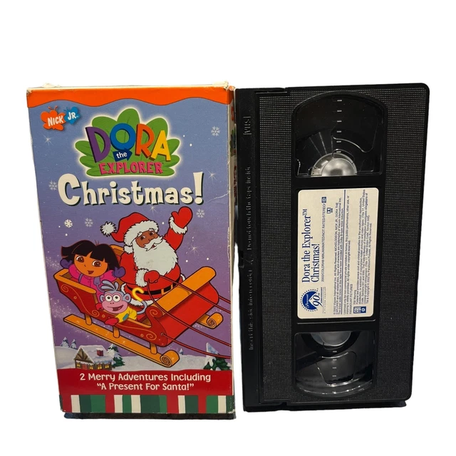 DORA THE EXPLORER - Doras Christmas (VHS, 2002) Nick Jr. £8.20 ...