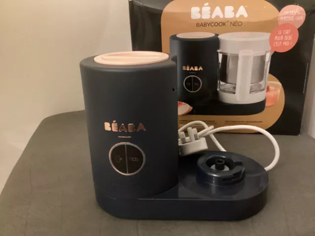 Beaba Babycook Baby Food Maker 4 in 1 NEO  Steamer Blender Motor Body Only