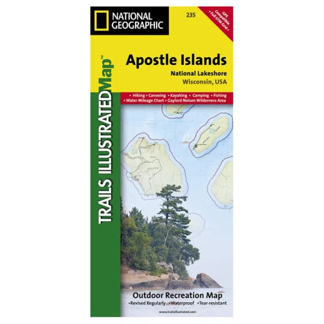National Geographic Apostle Islands #235