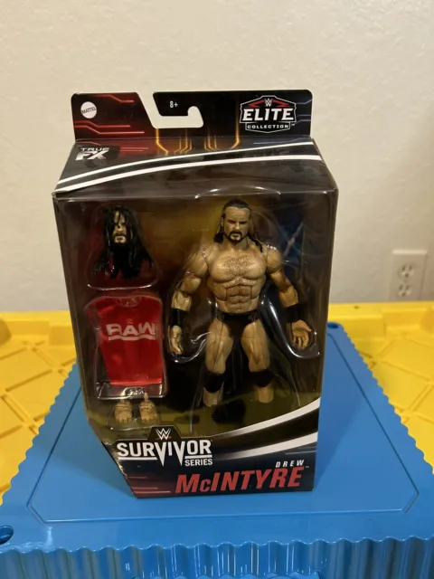 WWE Mattel Elite Drew McIntyre Survivor Series Wrestling Action Figure New 2020