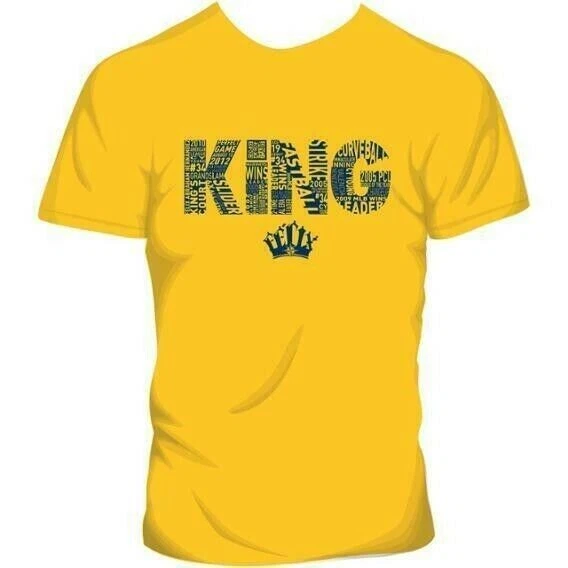 2019 KING'S COURT T-shirt FELIX HERNANDEZ Seattle Mariners YOUTH *LAST 1*