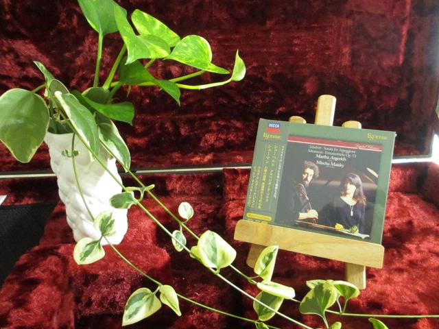 Esoteric Sacd Essd-90201 Schubert Arpeggione Sonata Schumann Argerich My Ski