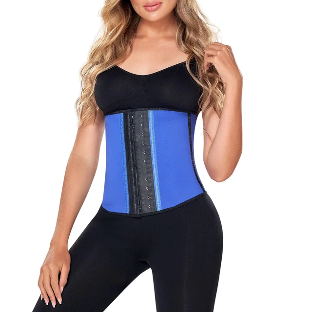 ANN CHERY 2026 2 Hooks Short torso Latex Waist trainer cinturilla torso