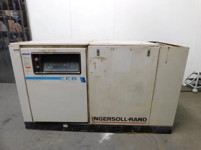 Ingersoll Rand SSR-EP50 Rotary Screw Air Compressor 50 HP M3015