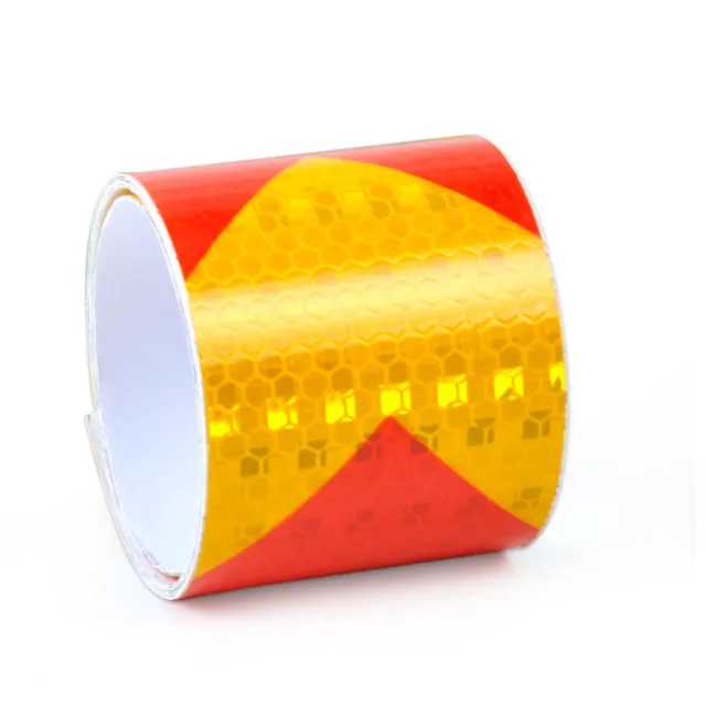 2"X118" Wetterfest Reflektierend Klebeband Aufkleber Reflective Safety Tape Film