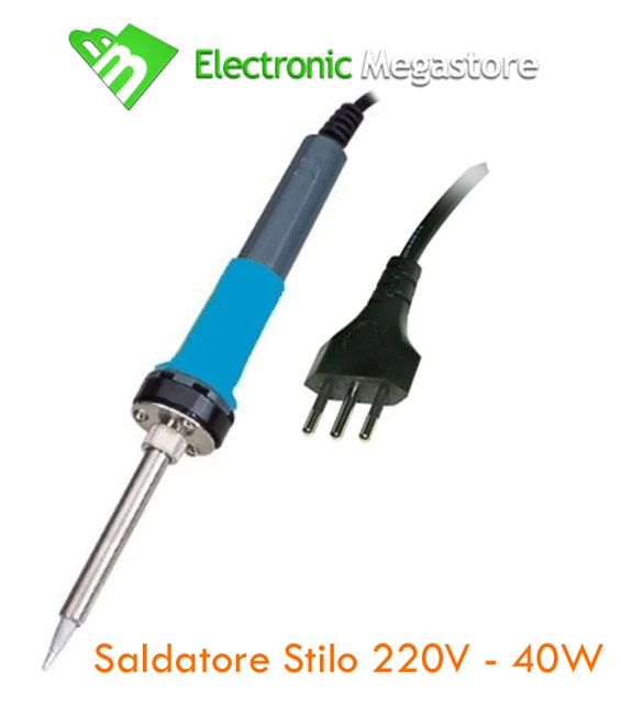 Saldatore 20-130w Doppia Potenza 220v LIFE 37.Z070D SALDATORE 20 - Foto 8
