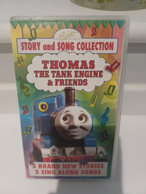 THOMAS THE TANK Engine & Friends VHS Video Story & Song Collection $11. ...