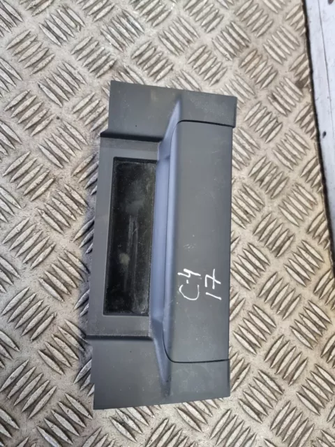 Citroen C4 Clock Display 1.6L Diesel Manual Hatchback 2017 9813759880