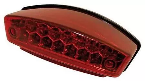 LED Rücklicht Heckleuchte rot Ducati Monster 600 620 695 750 900 red tail light