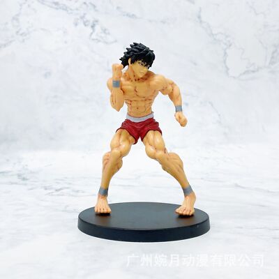 baki the grappler statue