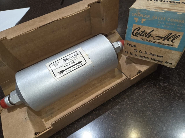 Sporlan C-304 1/2" ODF Liquid Line Filter Drier Flare Catch All Refrigeration