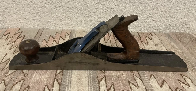 Vintage Stanley Bedrock No. 606 Corrugated Bed Rock Plane