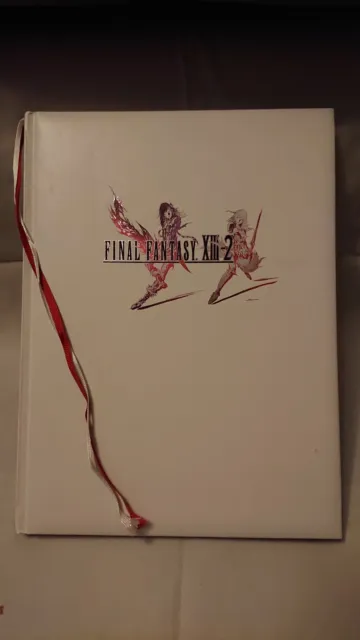 Final Fantasy XIII-2 The Complete Official Guide