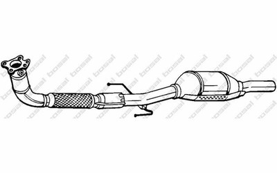 Bosal BOSAL Catalyseur pour VOLKSWAGEN TRANSPORTER 099-895 Pièces Auto Mister Auto 