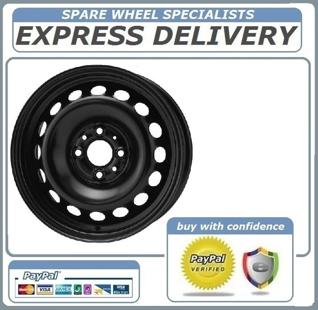 15" Full Size Steel Spare Rim Compatible With Dacia Sandero (2008-Present Day)