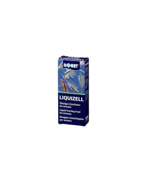 Hobby ALIMENT POUR  ARTEMIA LIQUIDE  LIQUIZELL HOBBY 50ml