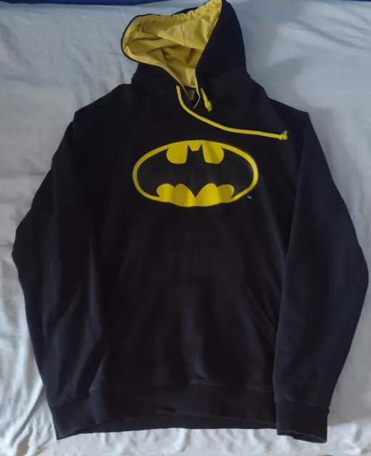 Felpa / Hoodie Batman Logo Black DC Comics Size L - 100% Cotton