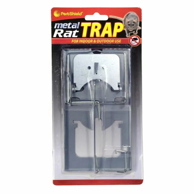 Metal Rat Mouse Trap Quick Effective Metal Mouse Pest Trap Indoor Outdoor 2