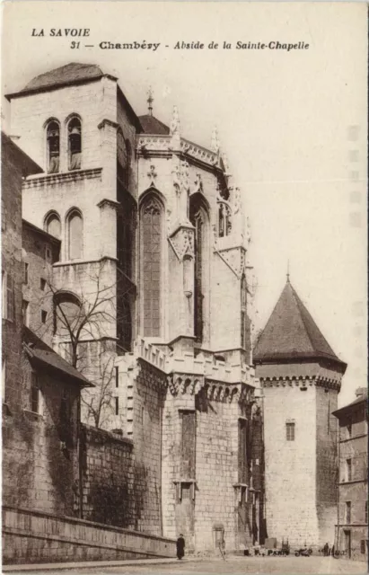 CPA CHAMBERY Abside de la Sainte Chapelle (1192617)