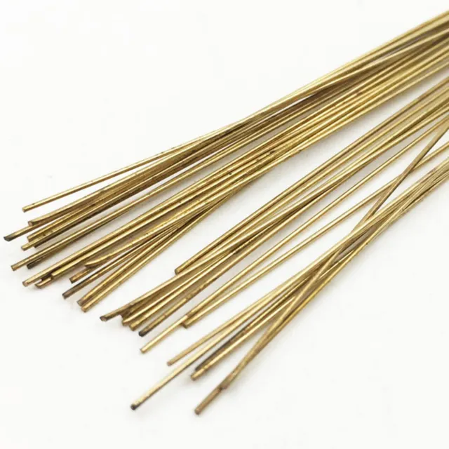 10pcs 15% Silver Welding Rods Gold Copper Welding Tool for Jewelry Making Kits