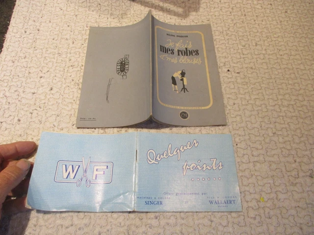 Ancien livre couture Guide Singer N°2 La couture Plaisir 1979