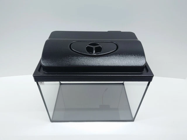 NACD AQUARIUMS 30L Aquarium Fish Tank 40 x 25 x 30cm + LED Light Hood
