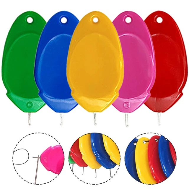 50 piezas cortador roscado profesional costura cómoda accesorios enhebrador rápido