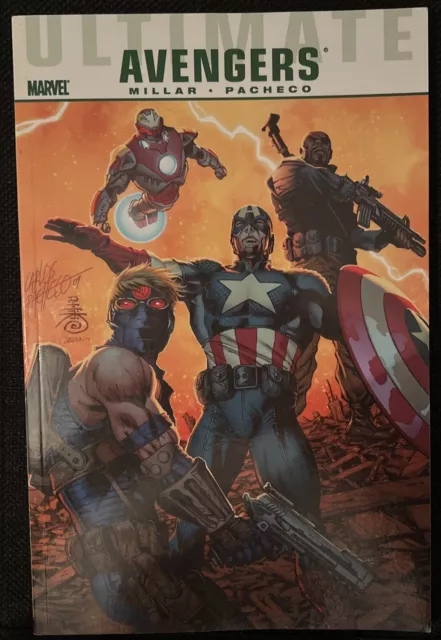 Ultimate Comics Avengers: Next Generation: Graphic Novel 2010: First Printing