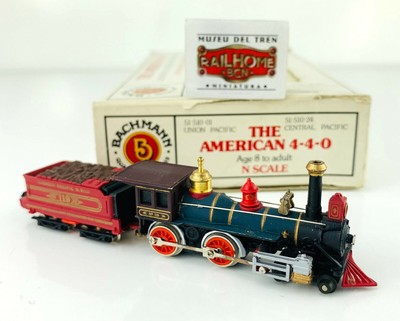 Bachmann BACHMANN GRUPPO BIELLISMO COMPLETO CON ASSI 16mm 0-4-0 LOCOMOTIVA AMERICANA 