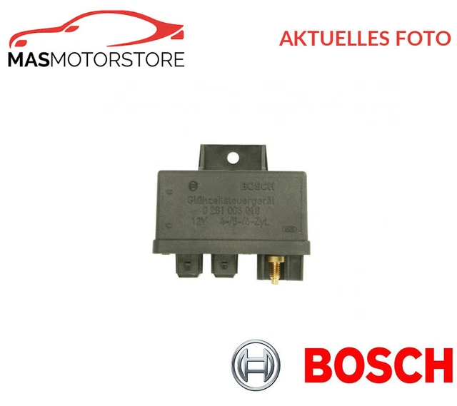 Steuergerät Glühzeit Bosch 0 281 003 018 G Für Peugeot 407,607,407 Sw 2.7L