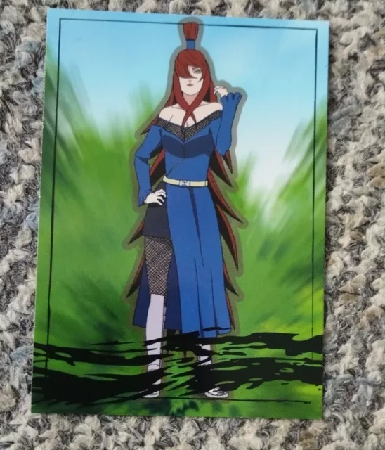 Mei Terumi (169) NARUTO Shippuden Trading Cards Anime Manga Panini Sammelkarte