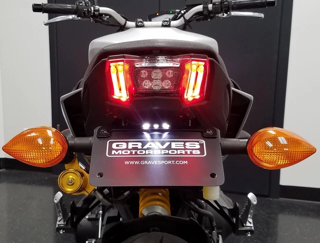 Fender Eliminator Chain Block Kit Graves FEY-17FZ09-K Yamaha FZ09 & MT09