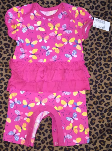 Baby Girls TCP Outfit Size 0-3 Mths NWT