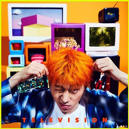 BLOCK B ZICO [TELEVISION] 2nd Mini Album CD+Foto Buch+Karte+Sticker+Toy+Poster