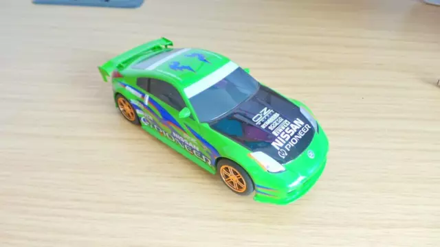 BH259: Hornby Scalextric Slot Cars - Nissan 350Z Drift Car